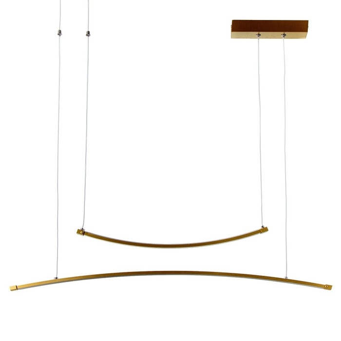 Светильник BayerLux Светильник BayerLux"Интен" LED 30Вт 3000К золото 90х25-125 см