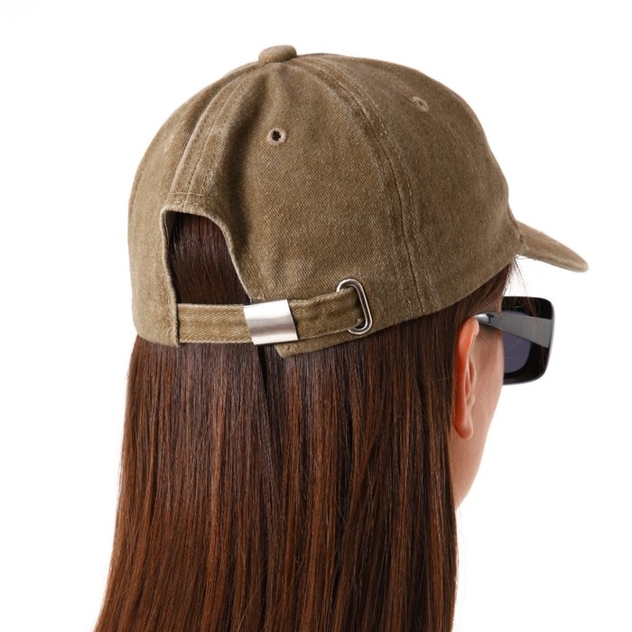 Кепка женская Bonjour, джинса, р-р 56