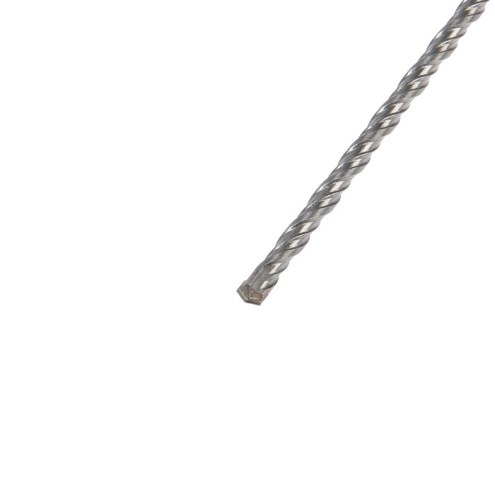 Бур по бетону ТУНДРА, двойная спираль, SDS-plus, 6 х 260 мм Бур по бетону ТУНДРА, двойная спираль, SDS-plus, 6 х 260 мм