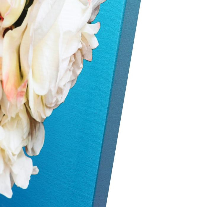 Картина на подрамнике Картина на подрамнике "Леди-летний букет" 70*110