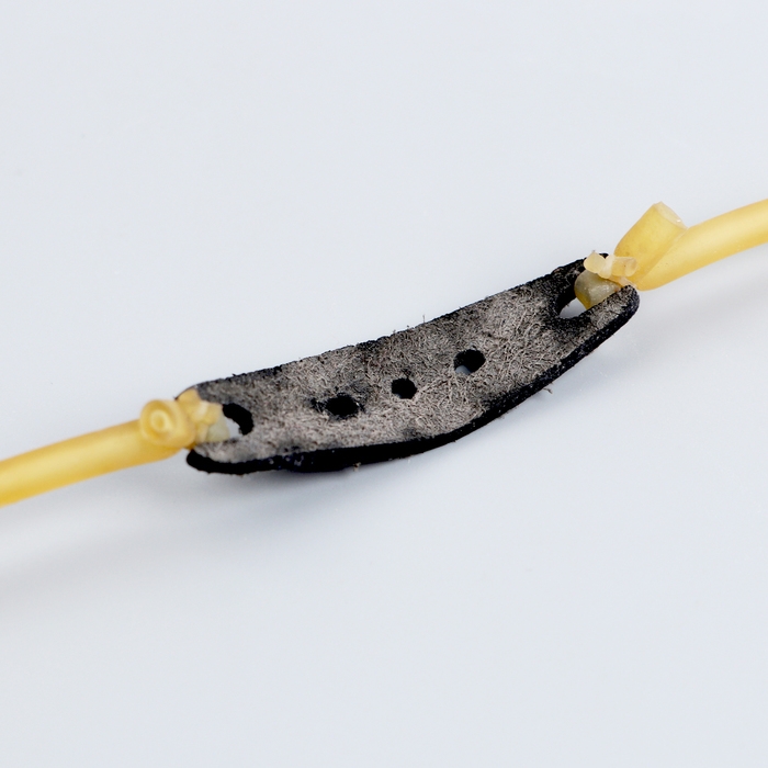 Набор жгутов для рогатки трубочный, одинарный, 40см, 5 шт Набор жгутов для рогатки трубочный, одинарный, 40см, 5 шт