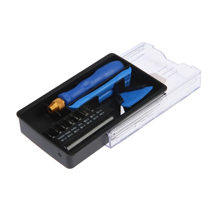 Набор для точных работ ТУНДРА, CrV, 20 предметов Набор для точных работ ТУНДРА, CrV, 20 предметов