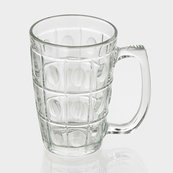 Кружка стеклянная для пива «Выигрыш», 350 мл