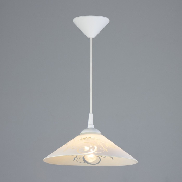 Светильник BayerLux Подвес "Вьетнамка" E27 60Вт 30см.