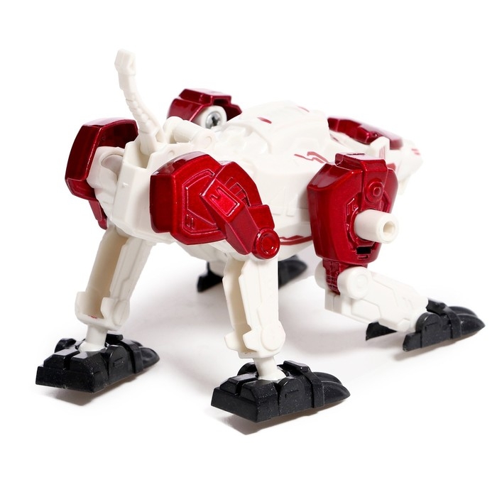 Робот зверобот «Тигр», с элементами из металла, трансформируется