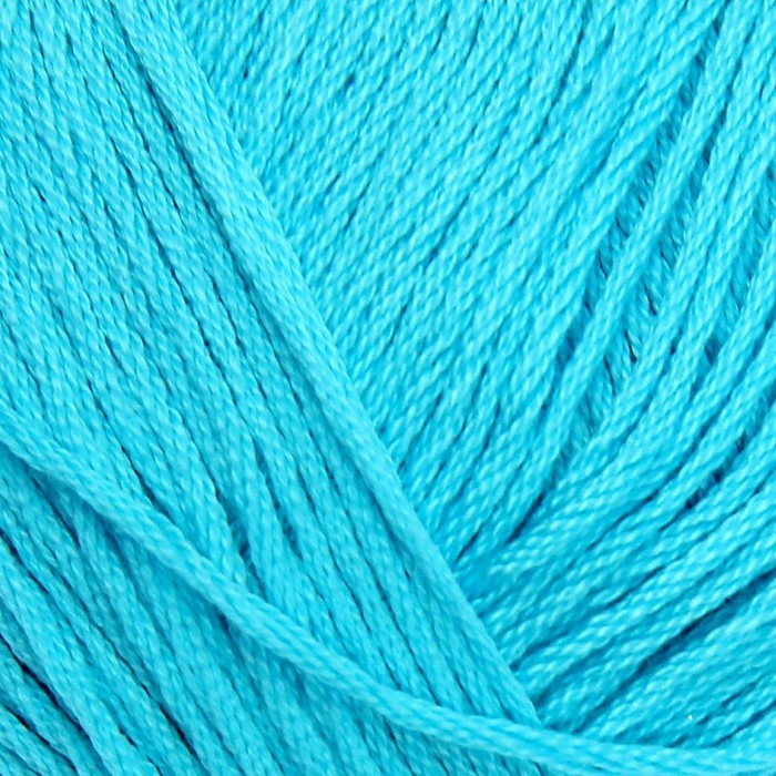 Пряжа Пряжа "Детский хлопок" 100%мерсеризованный хлопок 330м/100гр (223-Св.бирюза)