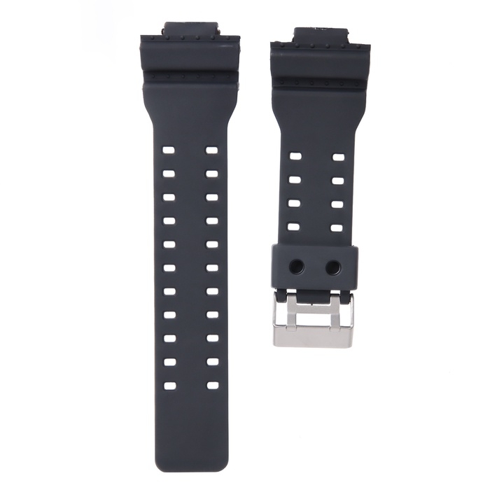 Ремешок для часов, G-SHOCK GD120, GA100, GA-110, GA-100C, l-22.5 см, черный Ремешок для часов, G-SHOCK GD120, GA100, GA-110, GA-100C, l-22.5 см, черный