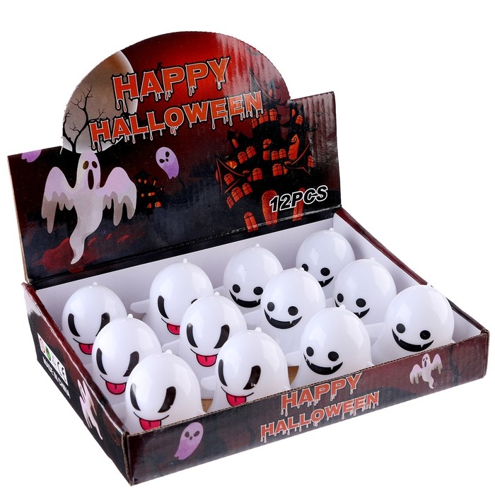 Свеча светодиодная «Привидение», виды МИКС