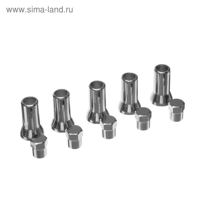 Защитный колпачок для вентилей TR414, набор 5 шт Защитный колпачок для вентилей TR414, набор 5 шт