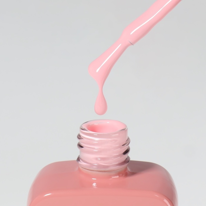 Гель лак для ногтей «SIMPLE», 3-х фазный, 10 мл, LED/UV, цвет розовый (130) Гель лак для ногтей «SIMPLE», 3-х фазный, 10 мл, LED/UV, цвет розовый (130)