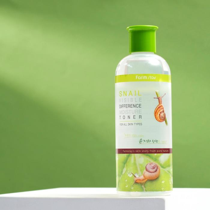 Тонер для лица FarmStay «Увлажняющий», с муцином улитки, 350 мл Тонер для лица FarmStay «Увлажняющий», с муцином улитки, 350 мл