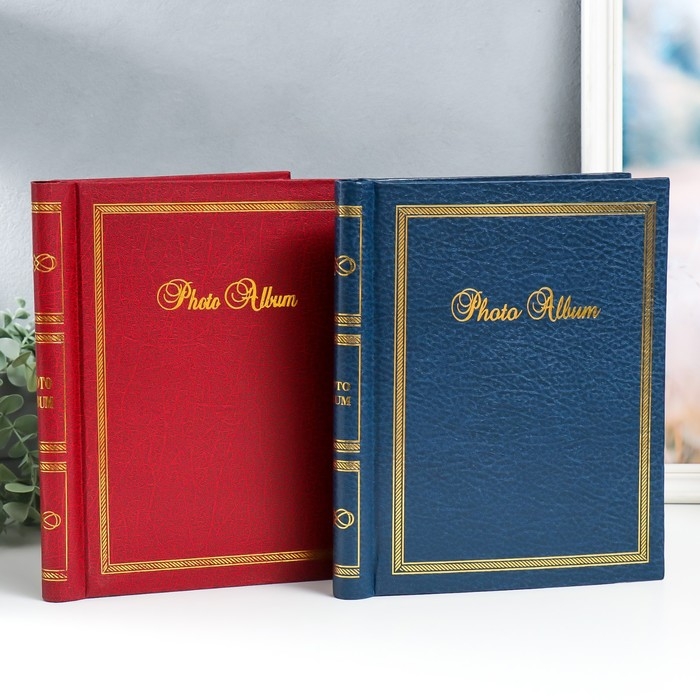 Фотоальбом магнитный 20 листов Фотоальбом магнитный 20 листов "Классика" МИКС 29х24,5х3 см