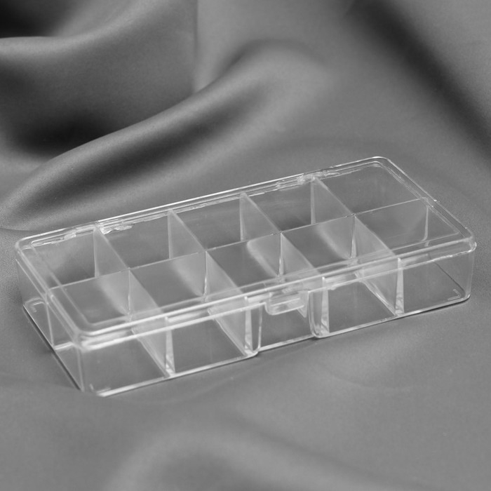 Органайзер для рукоделия, 10 отделений, 17 × 9,5 × 3 см Органайзер для рукоделия, 10 отделений, 17 × 9,5 × 3 см