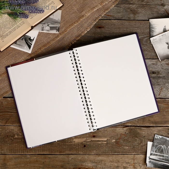 Фотоальбом Fotografia магнитный Фотоальбом Fotografia магнитный "Морской пейзаж" 10 листов, 23х28 см