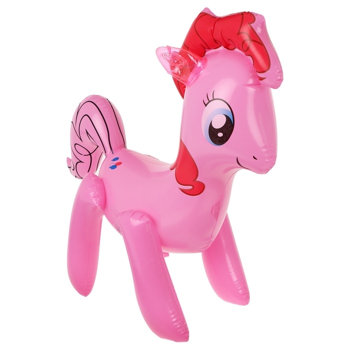 Игрушка надувная «Единорог», 48 см, цвет МИКС Игрушка надувная «Единорог», 48 см, цвет МИКС