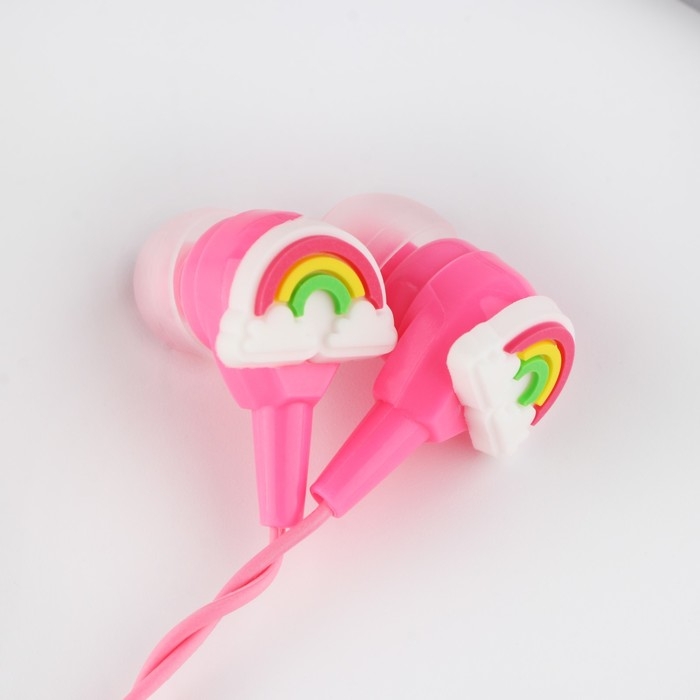 Наушники проводные «Радуга», мод. VBT 1.27, 120 см Наушники проводные «Радуга», мод. VBT 1.27, 120 см