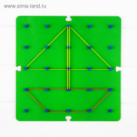 Геоборд «Ассорти» 19 × 19 см