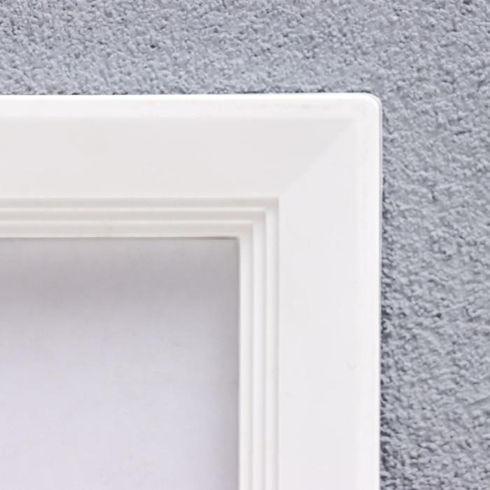 Фоторамка пластик L-5 20х25 см белый (пластиковый экран) Фоторамка пластик L-5 20х25 см белый (пластиковый экран)
