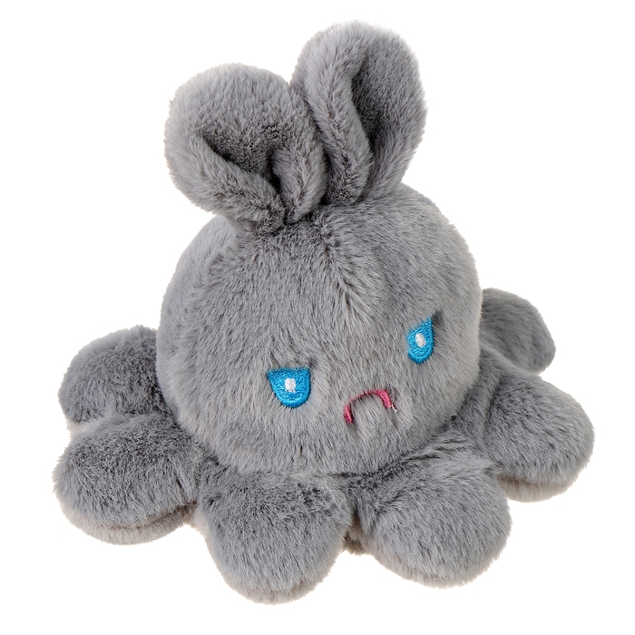 Мягкая игрушка-трансформер «Зайка-Осьминог», 13 см, цвет МИКС Мягкая игрушка-трансформер «Зайка-Осьминог», 13 см, цвет МИКС