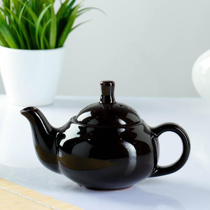 Чайник  Чайник "Кроха младший" 0,4л / 12х10,5см, радуга МИКС