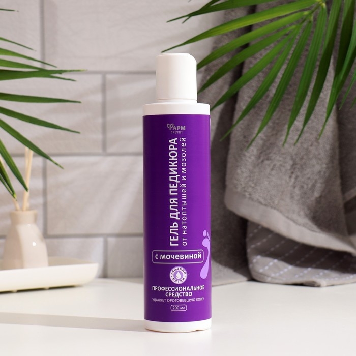 Гель для удаления натоптышей с мочевиной, 200 мл Гель для удаления натоптышей с мочевиной, 200 мл