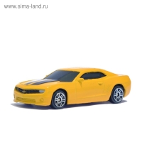 Машина металлическая в яйце LICENSED CAR, МИКС