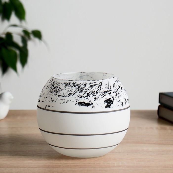 Ваза Ваза "Ситула" 13х14 см, d-11