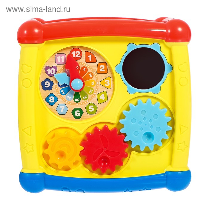 Развивающая игрушка «Умный кубик», световые и звуковые эффекты Развивающая игрушка «Умный кубик», световые и звуковые эффекты