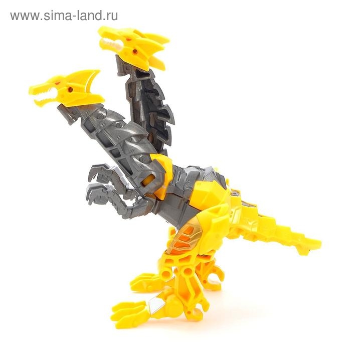 Робот «Динобот», трансформируется, 5 видов, собирается в 1 робота