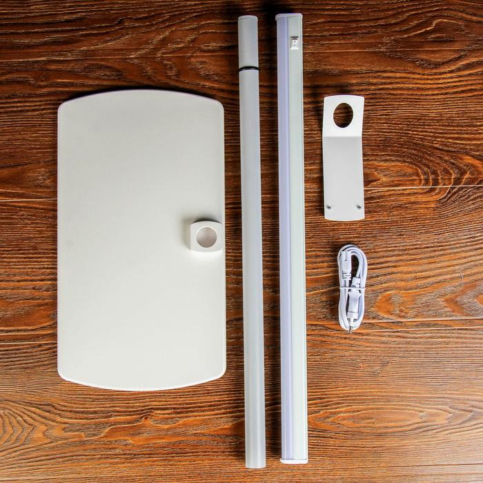 Фитосветильник «Растущий светильник», 16 Вт, 220 В, 560 × 220 × 560 мм, на подставке Фитосветильник «Растущий светильник», 16 Вт, 220 В, 560 × 220 × 560 мм, на подставке