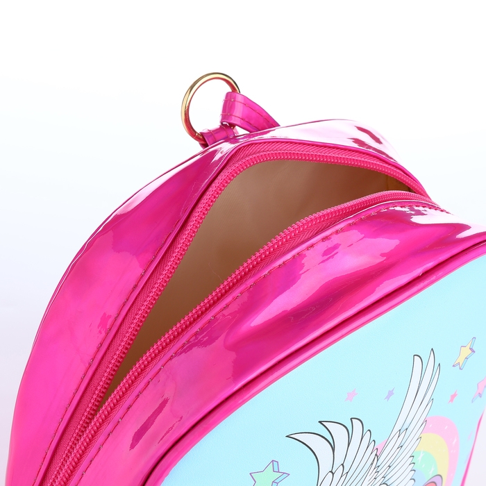 Рюкзак дет Русалочка 20*8*23, отд на молнии, н/карман, сиреневый Рюкзак дет Русалочка 20*8*23, отд на молнии, н/карман, сиреневый