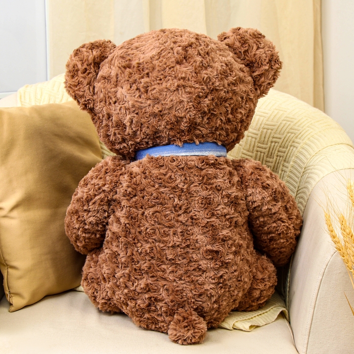 Мягкая игрушка &laquo;Медведь&raquo; кудрявый, 70 см, цвет коричневый