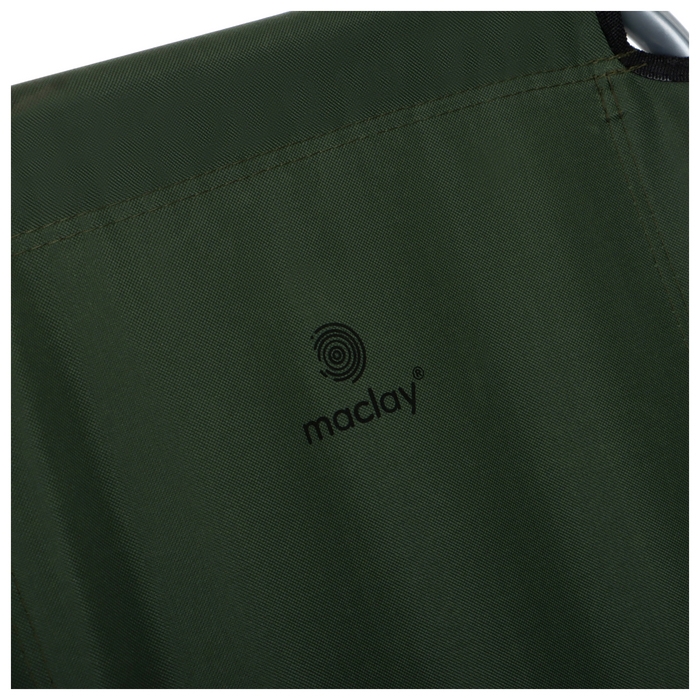 Кресло складное, 55 х 54 х 88 см, до 120 кг, цвет зелёный Кресло складное, 55 х 54 х 88 см, до 120 кг, цвет зелёный