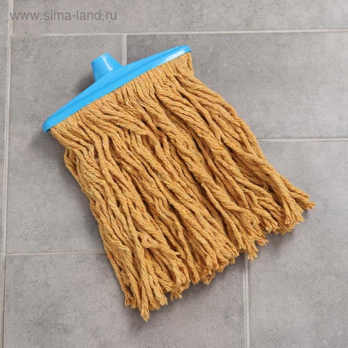 Насадка для швабры верёвочная Доляна, хлопок, 29×21,5×4,5 см, цвет МИКС Насадка для швабры верёвочная Доляна, хлопок, 29×21,5×4,5 см, цвет МИКС