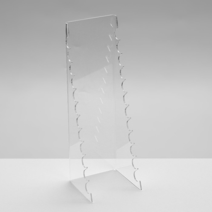 Подставка под ручки на 12 шт., 7×7×22 см, оргстекло 2 мм, В ЗАЩИТНОЙ ПЛЁНКЕ Подставка под ручки на 12 шт., 7×7×22 см, оргстекло 2 мм, В ЗАЩИТНОЙ ПЛЁНКЕ