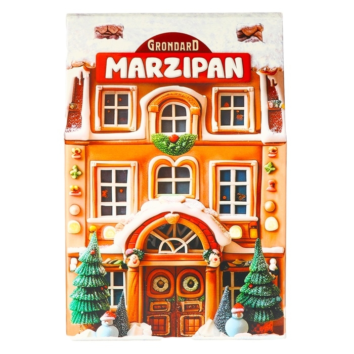 Новый год. Конфеты глазированные марципановые, со вкусом яблока и корицы, 84 г Новый год. Конфеты глазированные марципановые, со вкусом яблока и корицы, 84 г