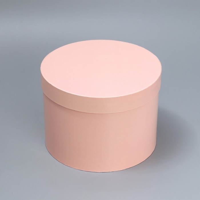 Набор шляпных коробок 3 в 1, упаковка подарочная, «Бежевый», 18 х 18 х 13‒25 х 25 х 15 см