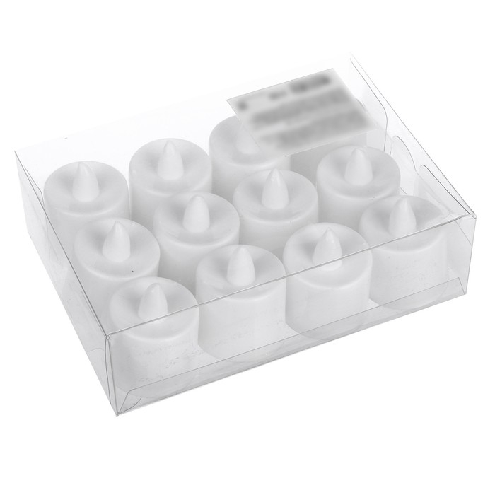 Свеча светодиодная «Вдохновение», цвет жёлтый Свеча светодиодная «Вдохновение», цвет жёлтый