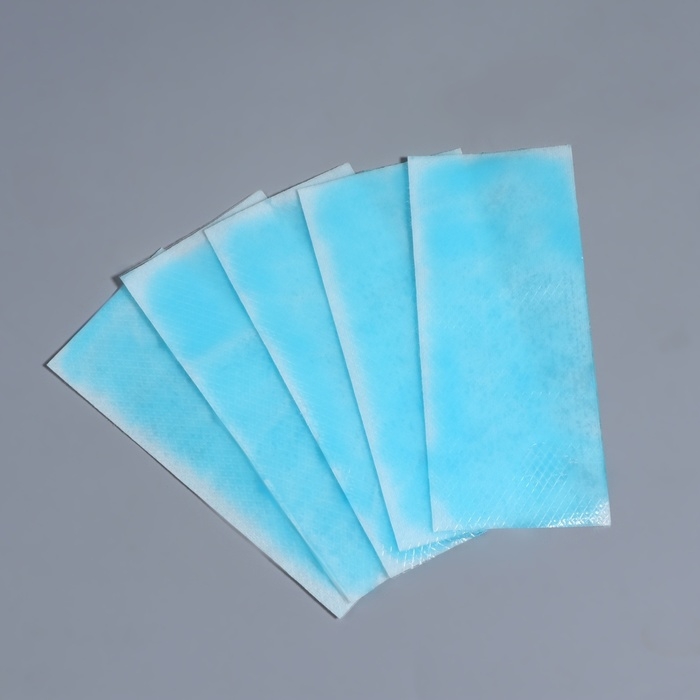 Пластина охлаждающая, набор - 5 шт, 12 × 5 см, цвет синий Пластина охлаждающая, набор - 5 шт, 12 × 5 см, цвет синий