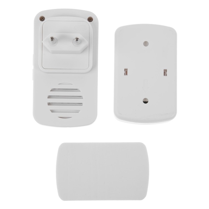 Звонок LZDV-09, беспроводной, от сети, без батареек, белый Звонок LZDV-09, беспроводной, от сети, без батареек, белый