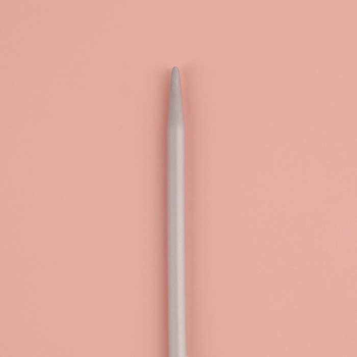 Спицы для вязания, чулочные, с тефлоновым покрытием, d = 3 мм, 20 см, 5 шт Спицы для вязания, чулочные, с тефлоновым покрытием, d = 3 мм, 20 см, 5 шт