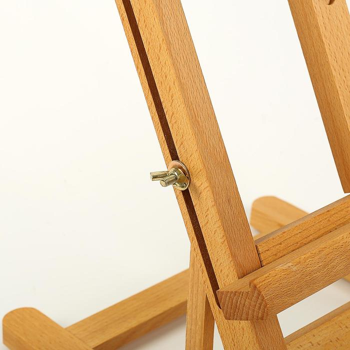 Мольберт настольный, 28 х 96 х 32 см, высота холста 53 см, бук Мольберт настольный, 28 х 96 х 32 см, высота холста 53 см, бук