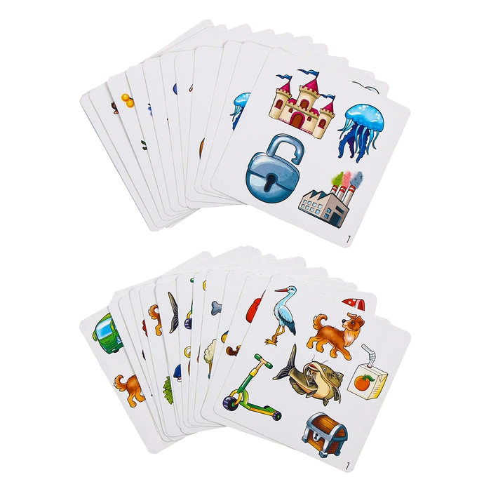 Набор карточек «Лого-доббль. Звук З, С» Набор карточек «Лого-доббль. Звук З, С»