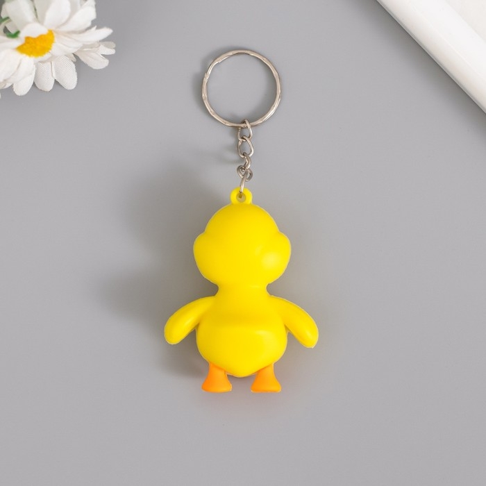 Брелок резина Брелок резина "Утёнок" 2,2х4х5 см