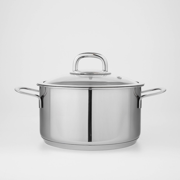 Кастрюля SAFIA, 3 л, d=20 cм, капсульное дно, индукция Кастрюля SAFIA, 3 л, d=20 cм, капсульное дно, индукция