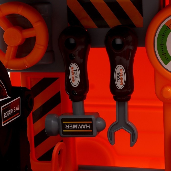 Игровой модуль «Автобус с инструментами», 39 предметов Игровой модуль «Автобус с инструментами», 39 предметов