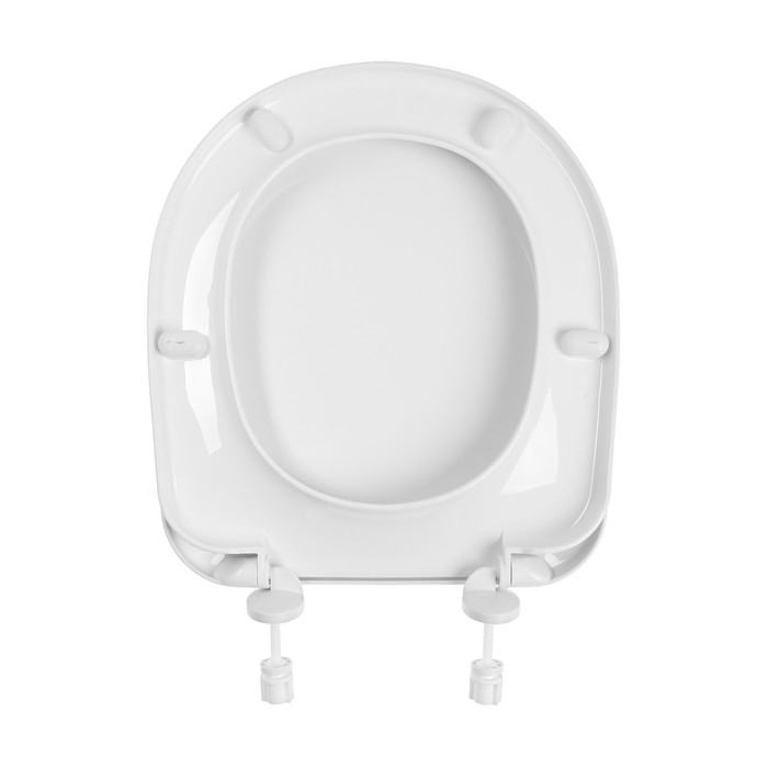 Сиденье для унитаза Сиденье для унитаза "Уклад" СУ 63.07.80С, для унитазов Волга, Самарский, Кама