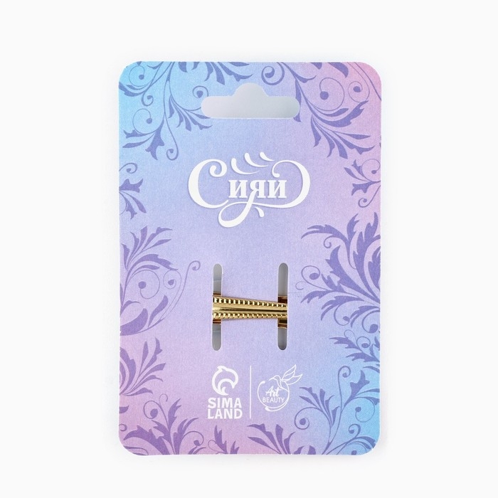 Заколка для волос новогодняя «Котик», на Новый год, 5 х 2,7 см Заколка для волос новогодняя «Котик», на Новый год, 5 х 2,7 см