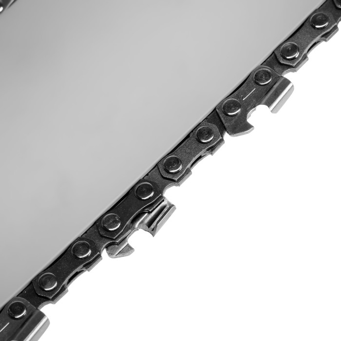 Насадка на триммер ТУНДРА, бензопила, 12 Насадка на триммер ТУНДРА, бензопила, 12", 44 звена, посадочное место 26 мм, шкив 9 зубьев