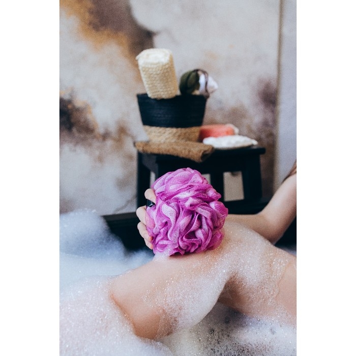 Мочалка для тела SAVANNA «Градиент», 90 гр Мочалка для тела SAVANNA «Градиент», 90 гр